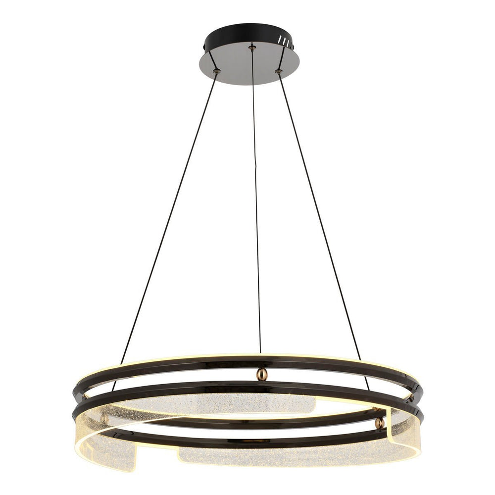 Lustra Led HubRom, NEPTUN Fume 5060-6126-82 60x60xHmax100 cm Lumina Calda,Rece,Neutra