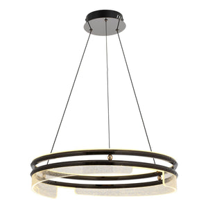 Lustra Led HubRom, NEPTUN Fume 5060-6126-82 60x60xHmax100 cm Lumina Calda,Rece,Neutra