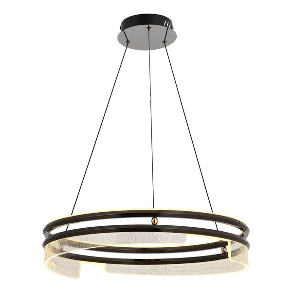 Lustra Led HubRom, NEPTUN Fume 5060-6126-82 60x60xHmax100 cm Lumina Calda,Rece,Neutra