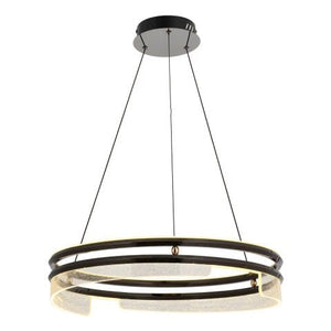 Lustra Led HubRom, NEPTUN Fume 5060-6126-82 60x60xHmax100 cm Lumina Calda,Rece,Neutra