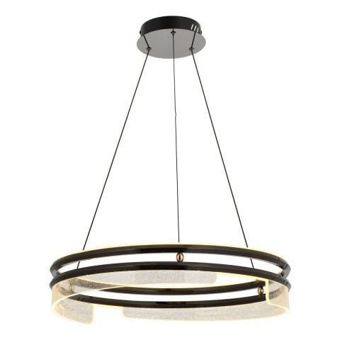 Lustra Led HubRom, NEPTUN Fume 5060-6126-82 60x60xHmax100 cm Lumina Calda,Rece,Neutra