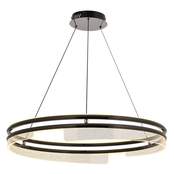 Lustra Led HubRom, NEPTUN Fume 5080-6126-82 80x80xHmax100 cm Lumina Calda,Rece,Neutra