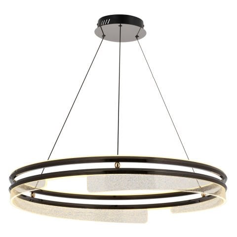 Lustra Led HubRom, NEPTUN Fume 5080-6126-82 80x80xHmax100 cm Lumina Calda,Rece,Neutra