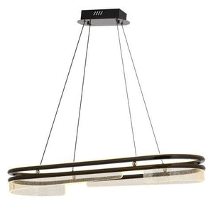 Lustra Led HubRom, NEPTUN Fume 5410-6126-82 100x35xHmax100 cm Lumina Calda,Rece,Neutra