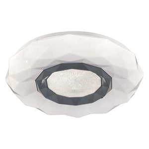 Plafonieara Led HubRom, PARIS 21041-40 40x40 cm 37 W Alb