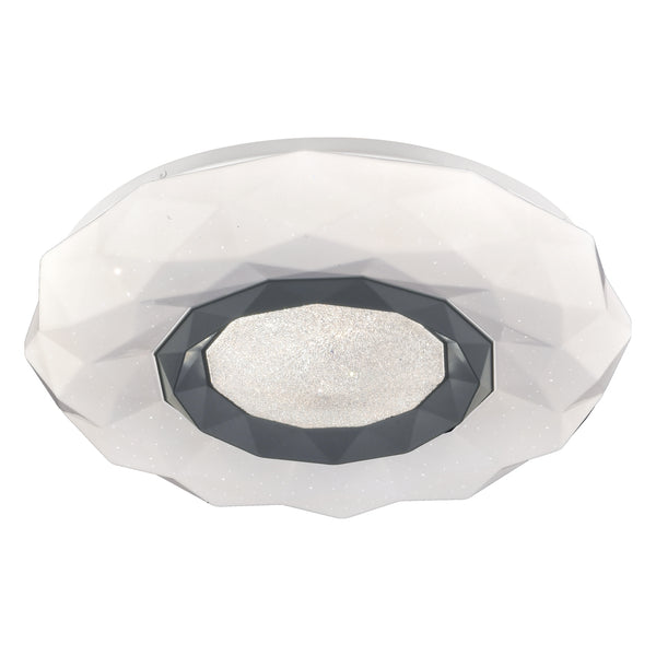 Plafonieara Led HubRom, PARIS 21041-40 40x40 cm 37 W Alb