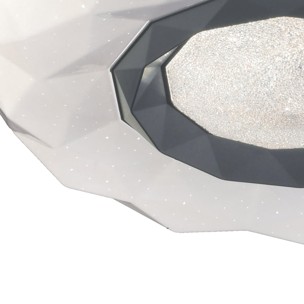 Plafonieara Led HubRom, PARIS 21041-40 40x40 cm 37 W Alb Lumina Calda,Rece,Neutra 0