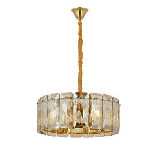 Lustra Cristal HubRom, PERA 5050-1667-52 50x50xHmax90 cm 6xE14-40W Antiq