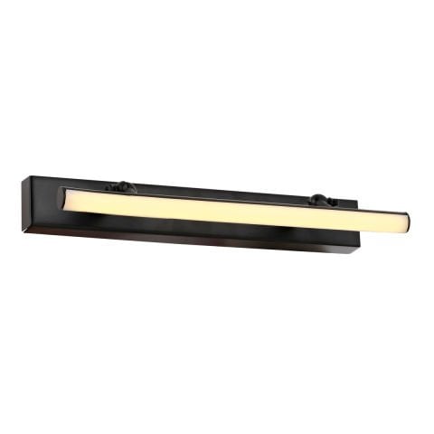 Aplica Led HubRom, PERGE Negru 5135-1879-64 35x14xHmax5 cm 4000 K Lumina Neutra