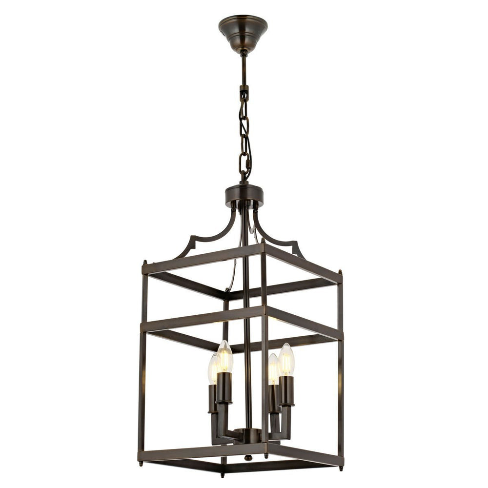 Lustra HubRom, PERIN 5004-1419-72 30x70xHmax90 cm 4xE14-40W