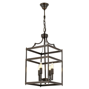 Lustra HubRom, PERIN 5004-1419-72 30x70xHmax90 cm 4xE14-40W