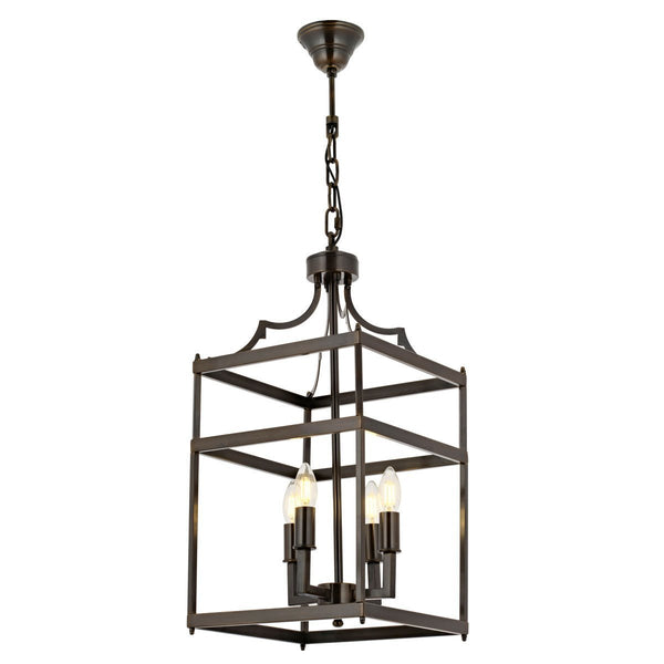 Lustra HubRom, PERIN 5004-1419-72 30x70xHmax90 cm 4xE14-40W