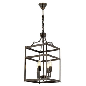 Lustra HubRom, PERIN 5004-1419-72 30x70xHmax90 cm 4xE14-40W