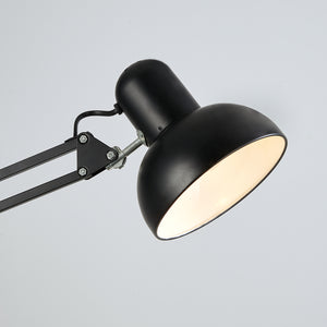 Veioza HubRom, PERRO Lampa de birou cu clemă 4181-01-BL 49x80 cm 1xE27-60W Negru