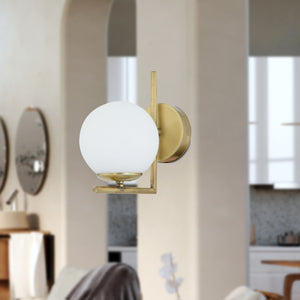 Aplica HubRom, SARA 3456-01Y-FR 25x25 cm 1xE27-60W Antiq