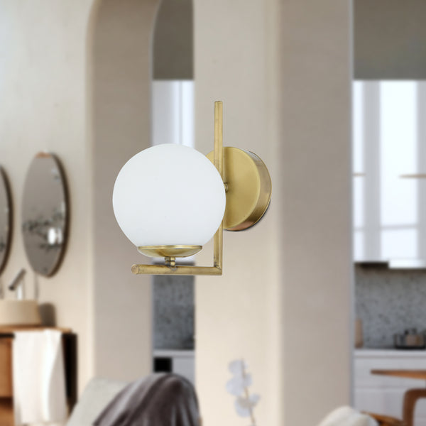 Aplica HubRom, SARA 3456-01Y-FR 25x25 cm 1xE27-60W Antiq