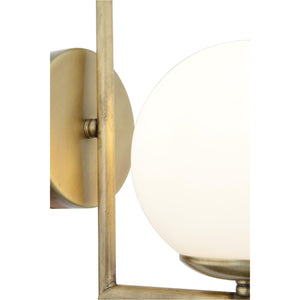 Aplica HubRom, SARA 3456-01Y-FR 25x25 cm 1xE27-60W Antiq