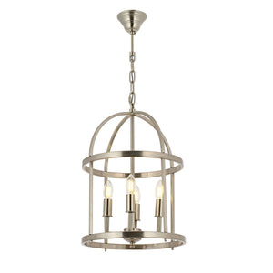 Lustra HubRom, SERIN 5004-1421-53 35x35xHmax85 cm 4xE14-40W Crom satinat