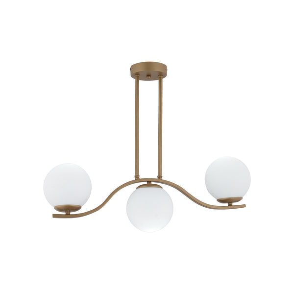 Lustra HubRom, SEVERUS 4017-03-FR 63x51 cm 3xE27-60W Antiq