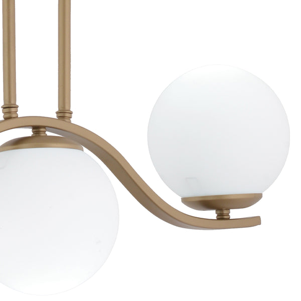 Lustra HubRom, SEVERUS 4017-03-FR 63x51 cm 3xE27-60W Antiq