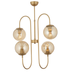 Lustra HubRom, SOSA 3558-04-FR 60x56 cm 4xE27-60W Antiq