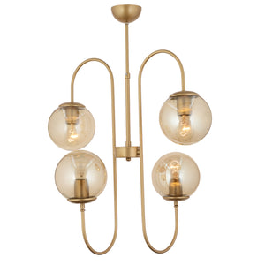 Lustra HubRom, SOSA 3558-04-FR 60x56 cm 4xE27-60W Antiq