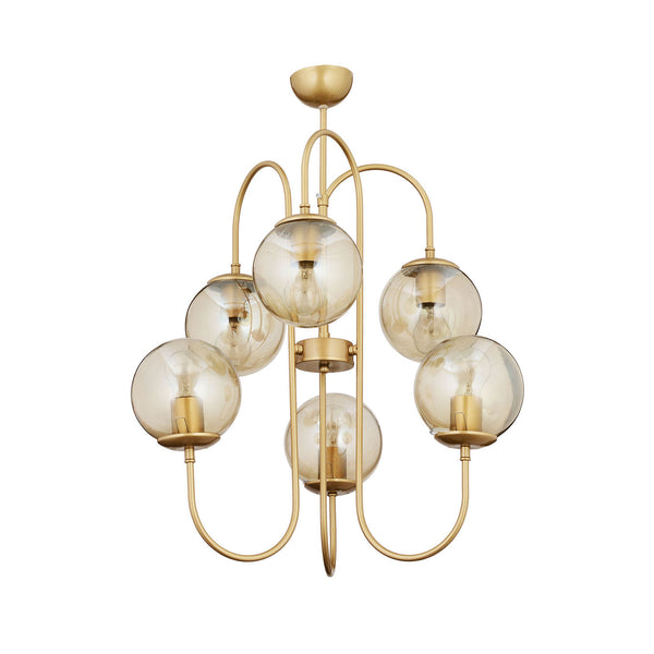 Lustra HubRom, SOSA 3558-06-FR 60x57 cm 6xE27-60W Antiq