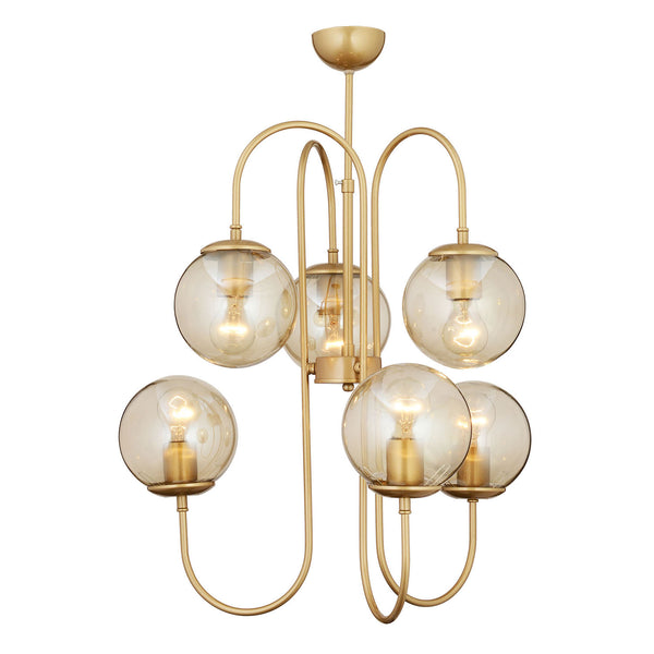 Lustra HubRom, SOSA 3558-06-FR 60x57 cm 6xE27-60W Antiq