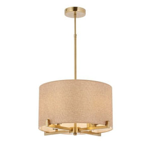 Lustra HubRom, TALIN 5004-6514-52 40x80xHmax85 cm 4xE14-40W Antiq