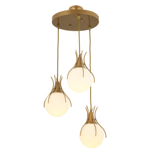 Lustra HubRom, TERRA 3759-03-FR 45x85 cm 3xE27-60W Antiq