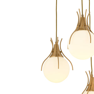 Lustra HubRom, TERRA 3759-03-FR 45x85 cm 3xE27-60W Antiq