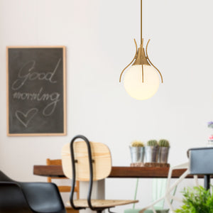 Lustra HubRom, TERRA 3759-01-FR 20x80 cm 1xE27-60W Antiq