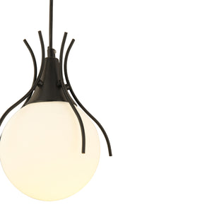 Lustra HubRom, TERRA 3759-01-BL 20x80 cm 1xE27-60W Negru