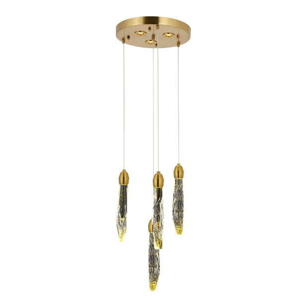 Lustra Led HubRom, TORTUM Antiq 5004-2994-52 30x30xHmax110 cm Lumina Calda,Rece,Neutra