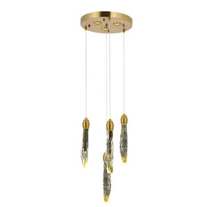 Lustra Led HubRom, TORTUM Antiq 5004-2994-52 30x30xHmax110 cm Lumina Calda,Rece,Neutra