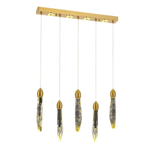 Lustra Led HubRom, TORTUM Antiq 5405-2994-52 60x8xHmax110 cm Lumina Calda,Rece,Neutra