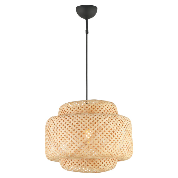 Lustra Răchită TRDUY 21030-1 37x80 cm 1xE27-60W 0