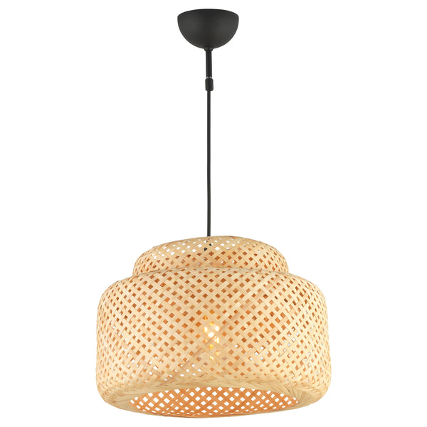 Lustra Răchită TRDUY 21030-1 37x80 cm 1xE27-60W 0