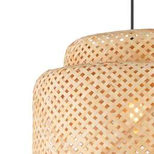 Lustra Răchită TRDUY 21030-1 37x80 cm 1xE27-60W 0