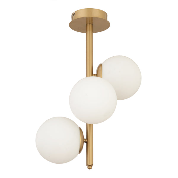 Lustra HubRom, UZEL 3588-03-FR 40x54 cm 3xE27-60W Antiq