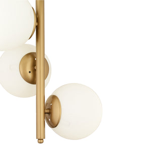 Lustra HubRom, UZEL 3588-03-FR 40x54 cm 3xE27-60W Antiq