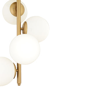 Lustra HubRom, UZEL 3588-04-FR 40x60 cm 4xE27-60W Antiq