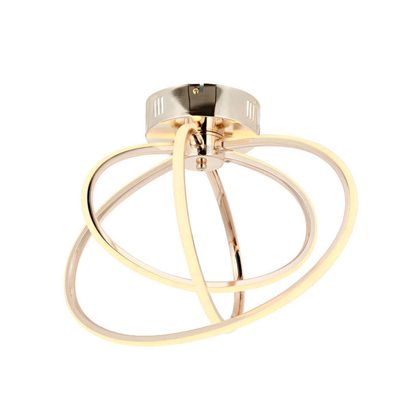 Plafoniera Led HubRom, VARNA Auriu 5403-5086-54 48x33 cm 42 W / 4000 K Lumina Calda,Rece,Neutra