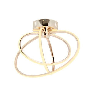 Plafoniera Led HubRom, VARNA Auriu 5403-5086-54 48x33 cm 42 W / 4000 K Lumina Calda,Rece,Neutra