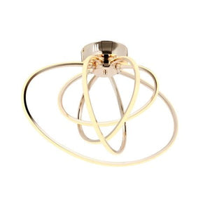 Plafoniera Led HubRom, VARNA Auriu 5404-5086-54 55x59 cm 60 W / 4000 K Lumina Calda,Rece,Neutra