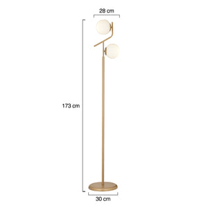 Lampader HubRom, VELAR 3674-01-FR 27x173 cm 1xE27-60W Antiq