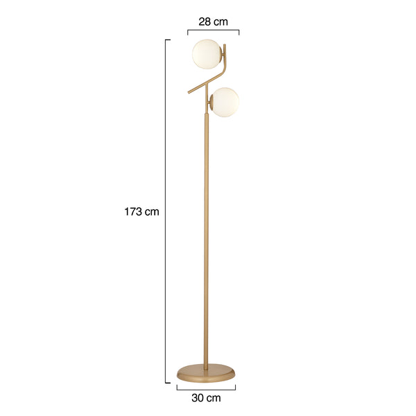 Lampader HubRom, VELAR 3674-01-FR 27x173 cm 1xE27-60W Antiq