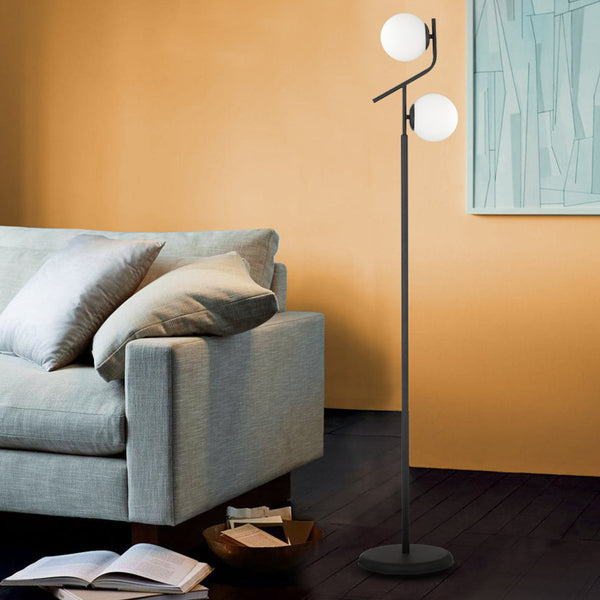 Lampader HubRom, VELAR 3674-01-BL 27x173 cm 1xE27-60W Negru