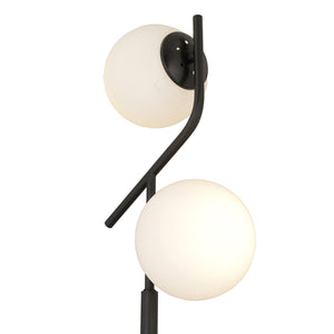 Lampader HubRom, VELAR 3674-01-BL 27x173 cm 1xE27-60W Negru