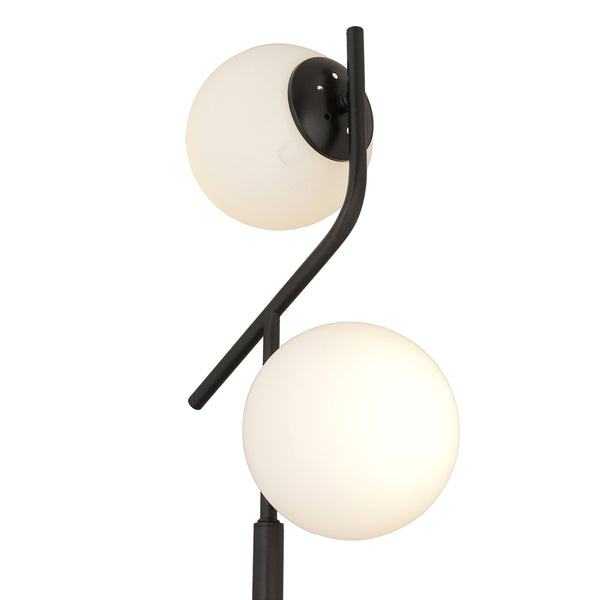 Lampader HubRom, VELAR 3674-01-BL 27x173 cm 1xE27-60W Negru